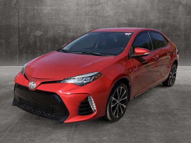 used 2017 Toyota Corolla car, priced at $13,899