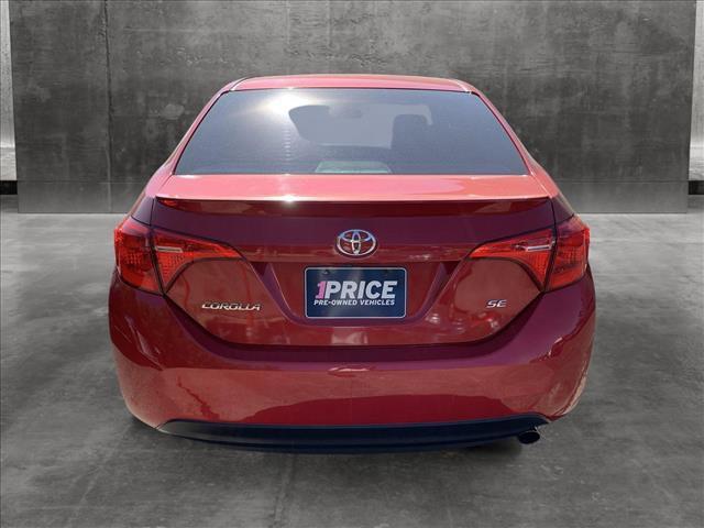 used 2017 Toyota Corolla car, priced at $13,899