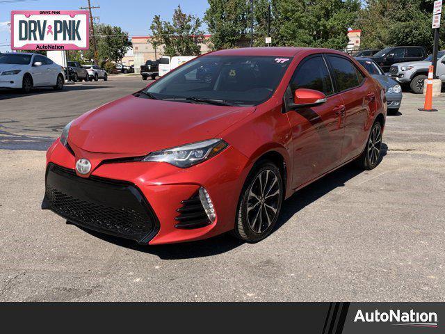 used 2017 Toyota Corolla car, priced at $13,899