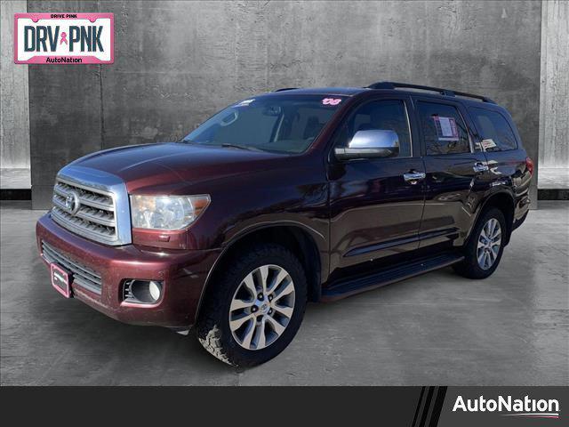 used 2008 Toyota Sequoia car, priced at $14,699