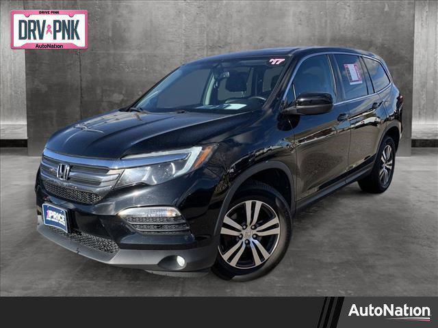 used 2017 Honda Pilot car, priced at $21,688