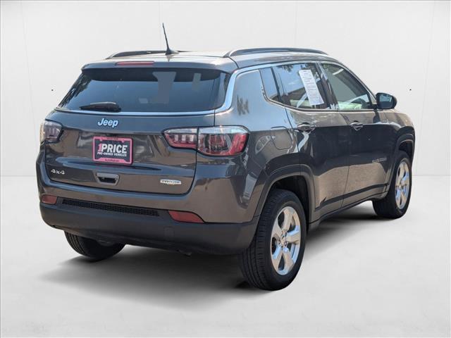 used 2020 Jeep Compass car, priced at $15,000