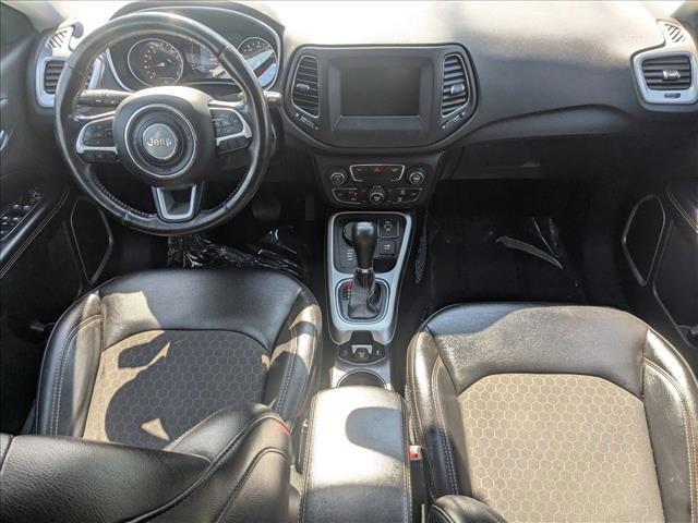 used 2020 Jeep Compass car, priced at $15,000