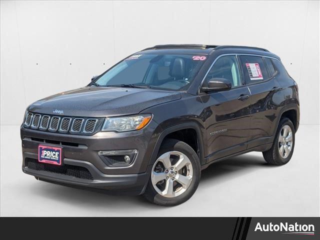 used 2020 Jeep Compass car, priced at $15,000