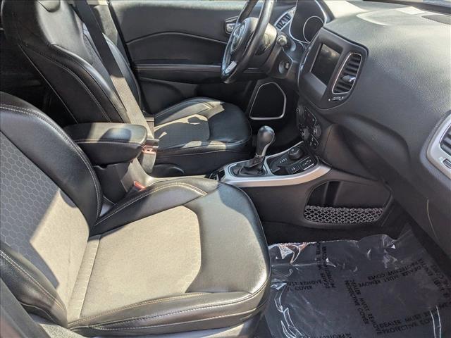 used 2020 Jeep Compass car, priced at $15,000
