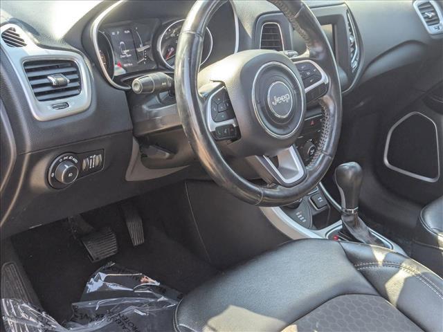 used 2020 Jeep Compass car, priced at $15,000