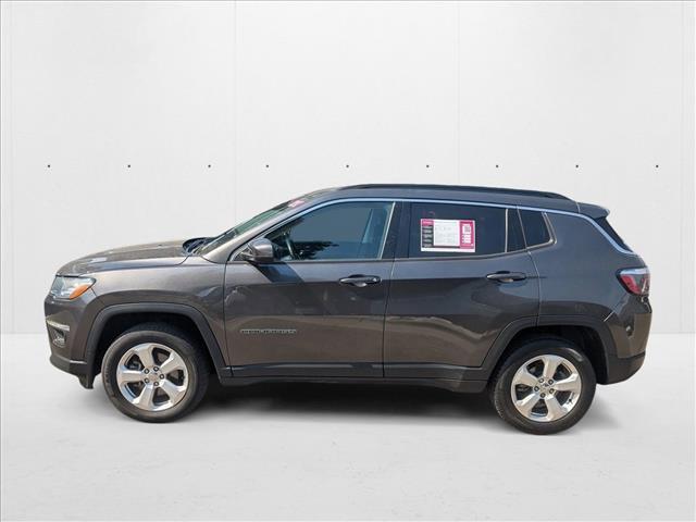 used 2020 Jeep Compass car, priced at $15,000