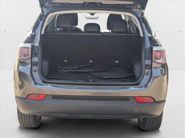 used 2020 Jeep Compass car, priced at $15,000