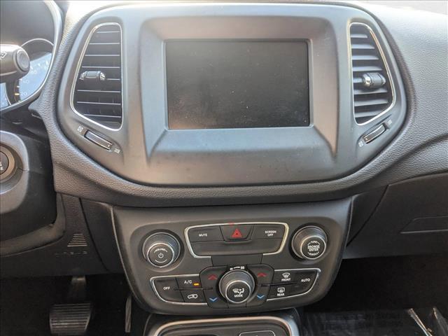 used 2020 Jeep Compass car, priced at $15,000