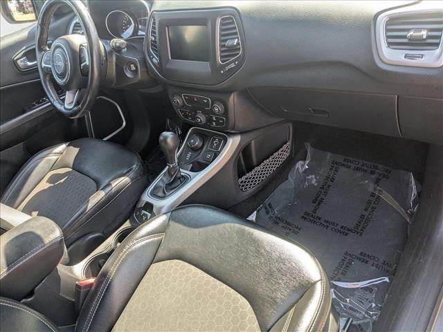 used 2020 Jeep Compass car, priced at $15,000