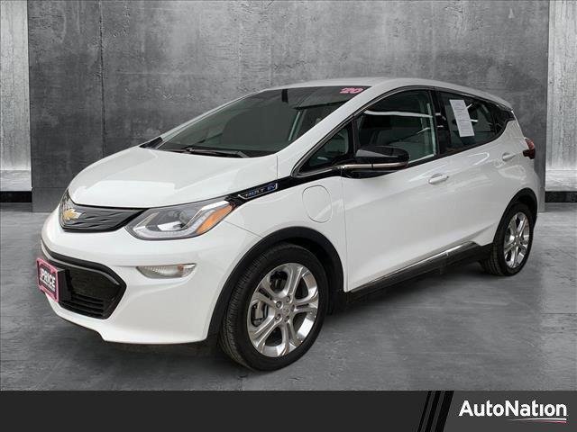 used 2020 Chevrolet Bolt EV car, priced at $16,340