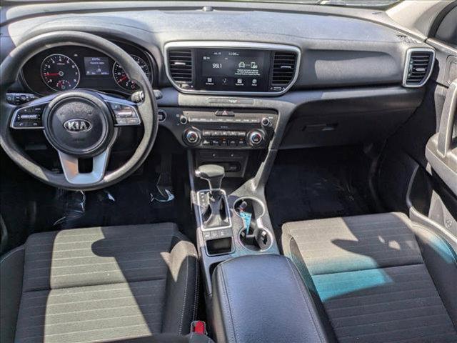 used 2022 Kia Sportage car, priced at $17,947