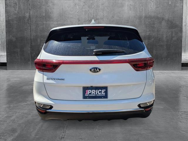 used 2022 Kia Sportage car, priced at $17,947