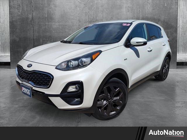 used 2022 Kia Sportage car, priced at $17,947