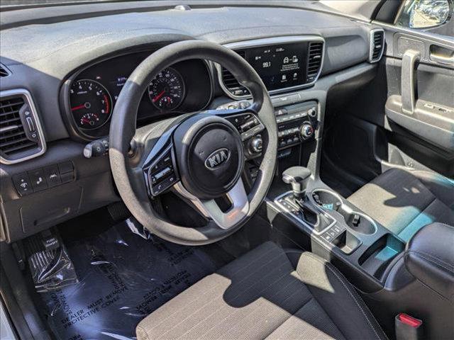 used 2022 Kia Sportage car, priced at $17,947