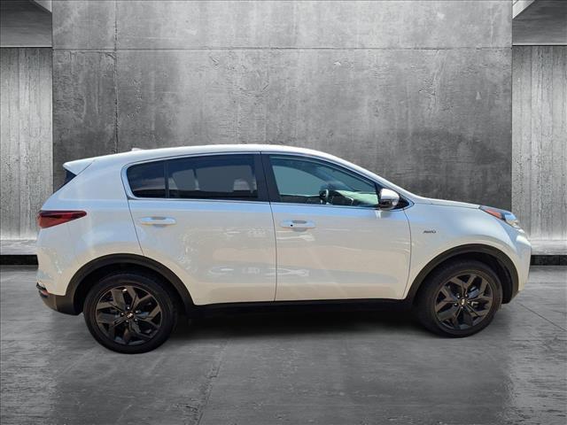 used 2022 Kia Sportage car, priced at $17,947
