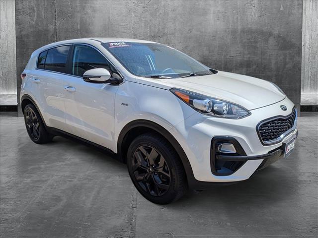used 2022 Kia Sportage car, priced at $17,947