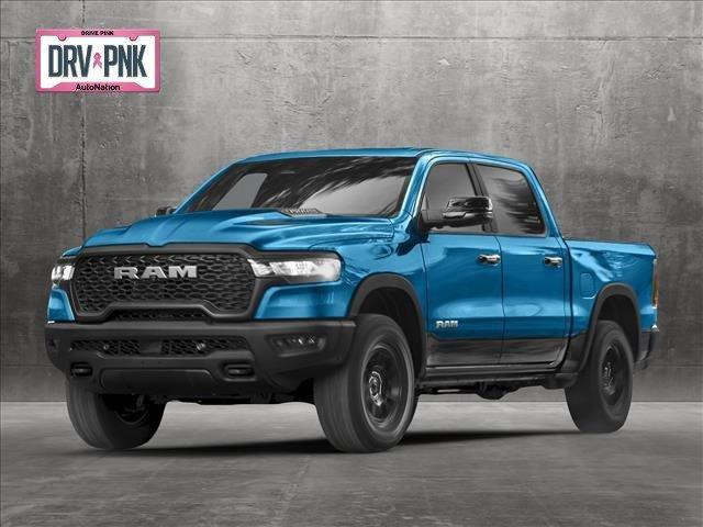new 2025 Ram 1500 car, priced at $67,469