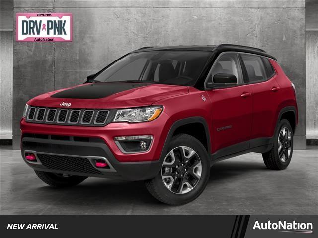 used 2020 Jeep Compass car, priced at $20,795