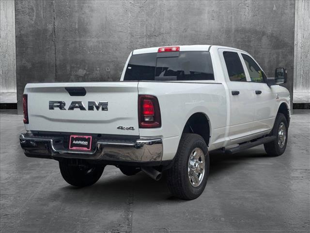 new 2025 Ram 2500 car, priced at $71,899