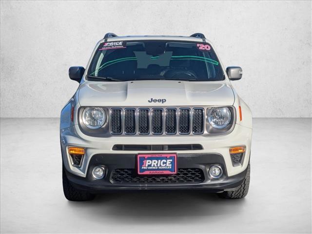 used 2020 Jeep Renegade car, priced at $17,000