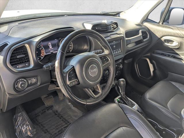 used 2020 Jeep Renegade car, priced at $17,000