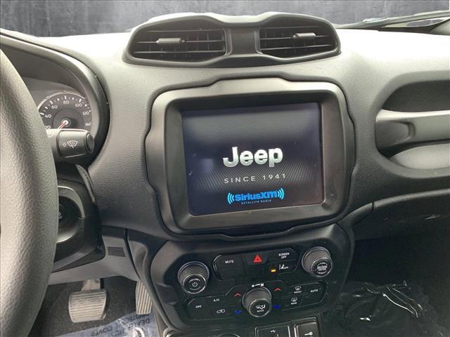 used 2022 Jeep Renegade car, priced at $16,836