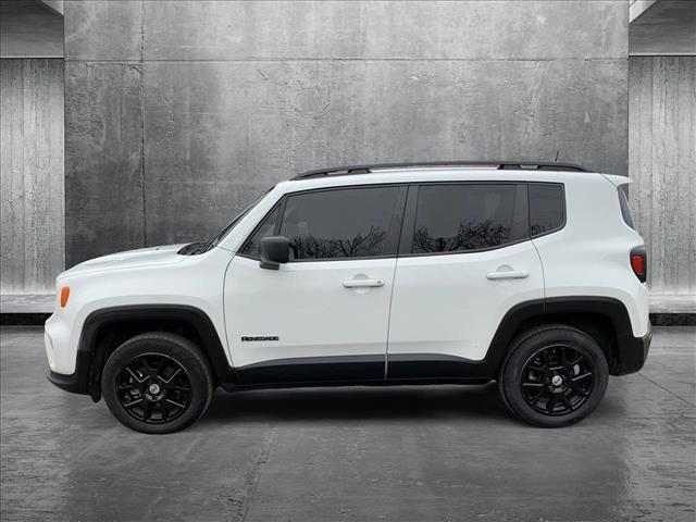 used 2022 Jeep Renegade car, priced at $16,836