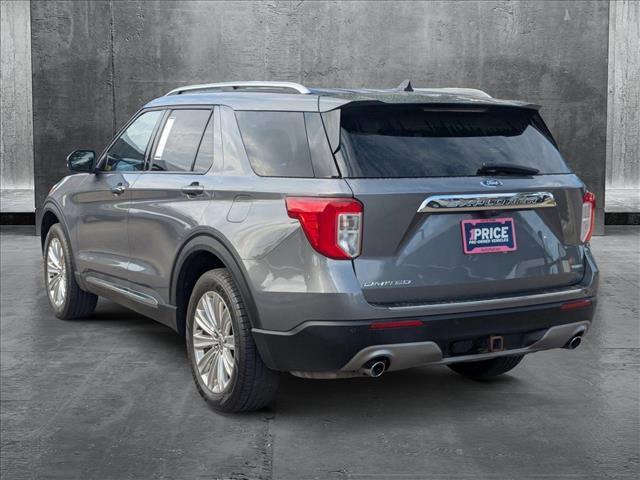 used 2022 Ford Explorer car, priced at $22,739