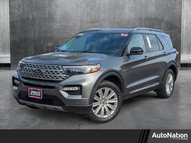 used 2022 Ford Explorer car, priced at $22,739
