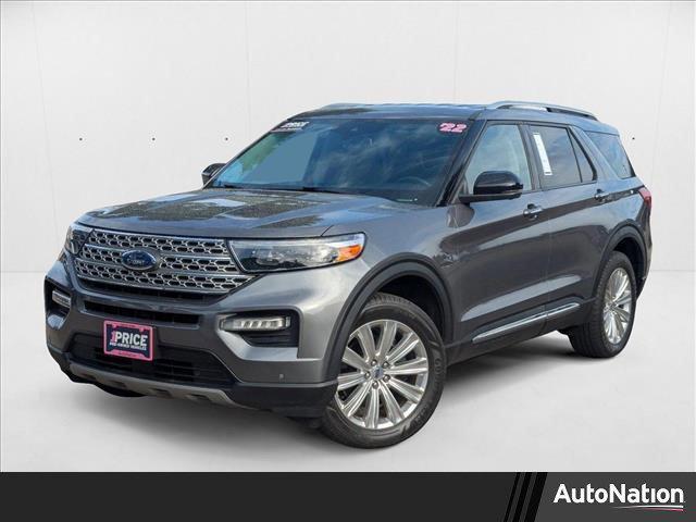 used 2022 Ford Explorer car, priced at $22,199