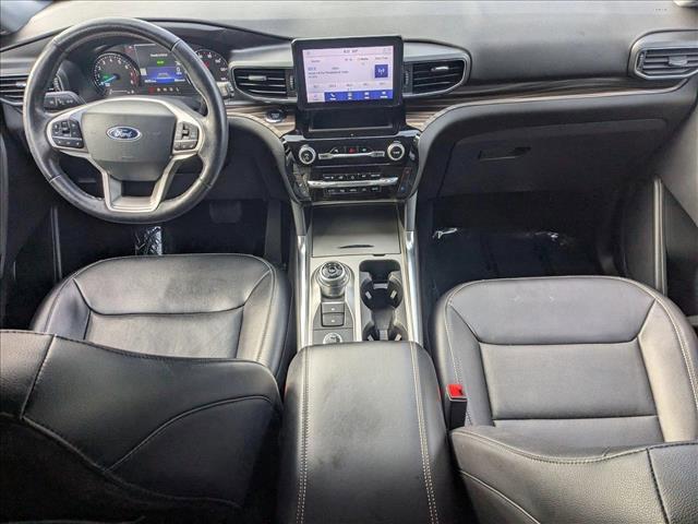 used 2022 Ford Explorer car, priced at $22,739