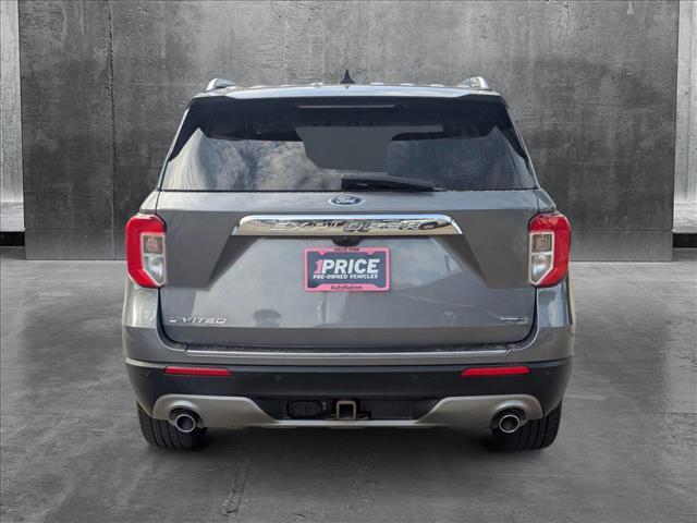 used 2022 Ford Explorer car, priced at $22,739