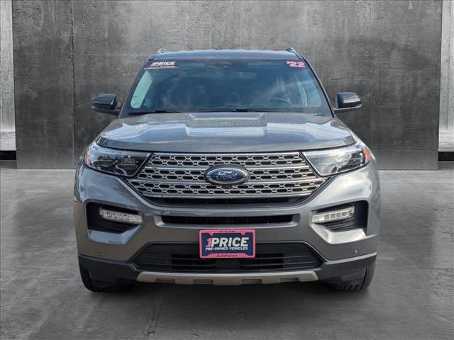 used 2022 Ford Explorer car, priced at $22,739