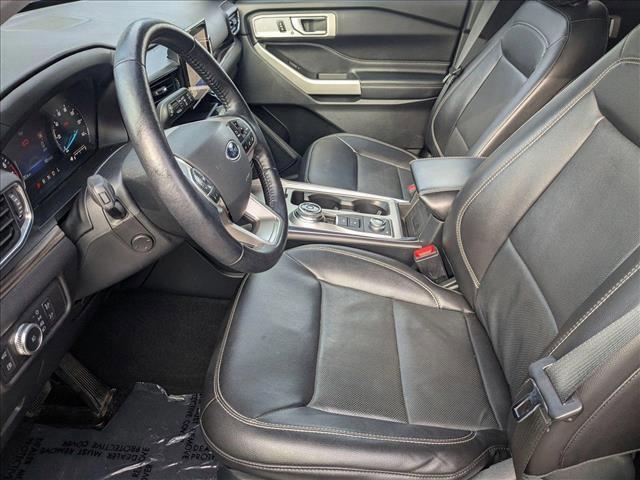 used 2022 Ford Explorer car, priced at $22,739