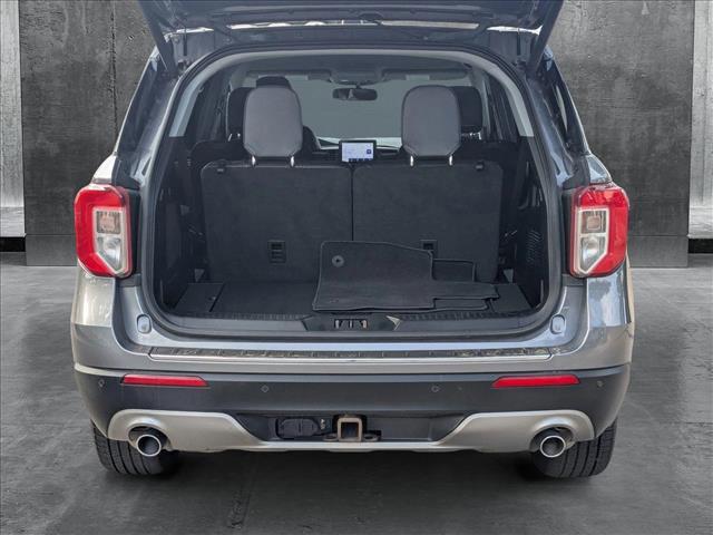 used 2022 Ford Explorer car, priced at $22,739