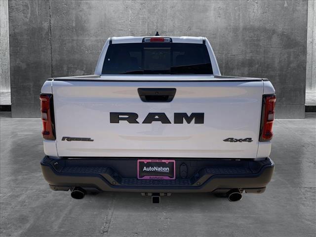 new 2025 Ram 1500 car, priced at $59,100