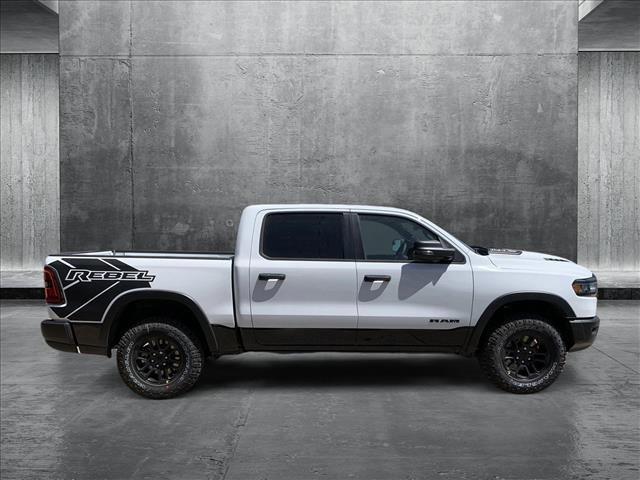 new 2025 Ram 1500 car, priced at $59,100
