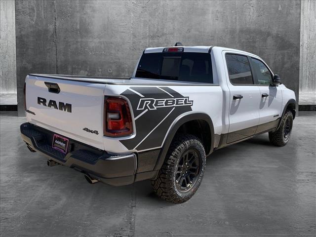 new 2025 Ram 1500 car, priced at $59,100