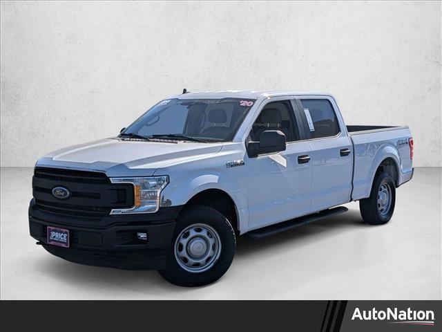 used 2020 Ford F-150 car, priced at $20,000