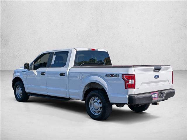 used 2020 Ford F-150 car, priced at $20,000