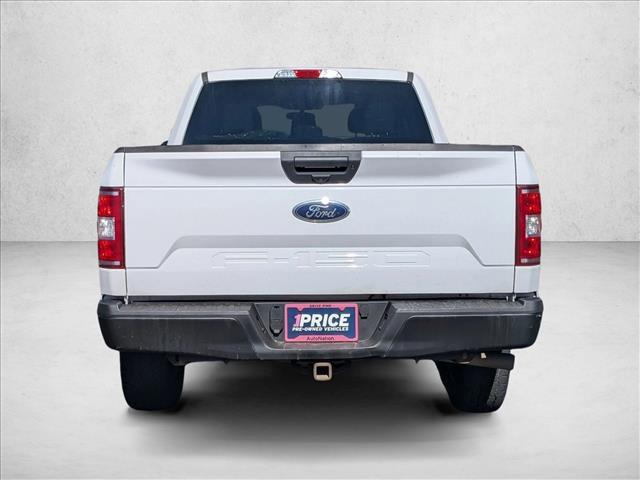 used 2020 Ford F-150 car, priced at $20,000