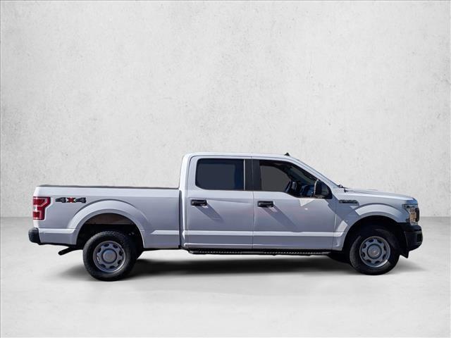 used 2020 Ford F-150 car, priced at $20,000