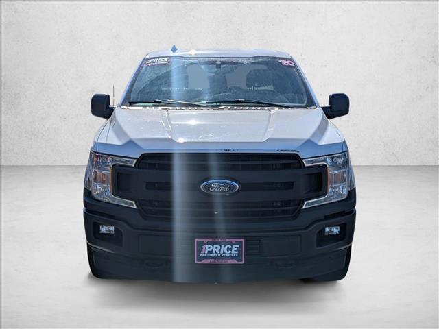 used 2020 Ford F-150 car, priced at $20,000