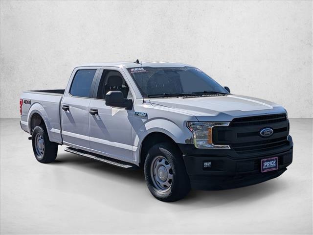 used 2020 Ford F-150 car, priced at $20,000