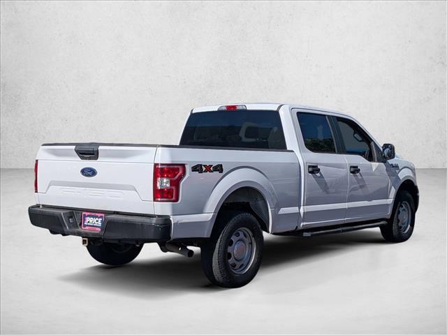 used 2020 Ford F-150 car, priced at $20,000