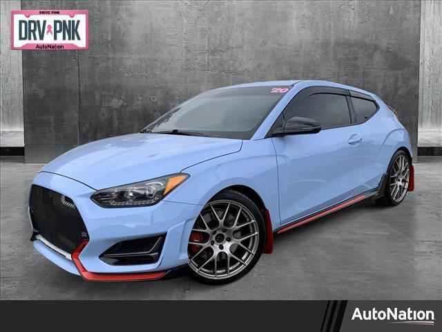 used 2020 Hyundai Veloster car, priced at $25,787