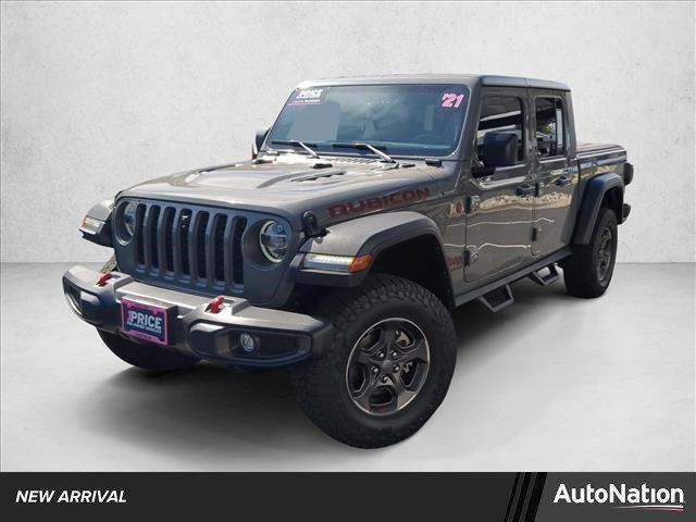 used 2021 Jeep Gladiator car, priced at $37,777