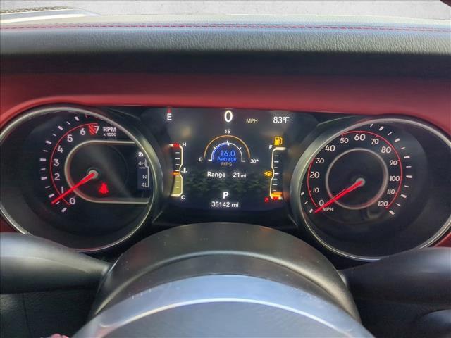 used 2021 Jeep Gladiator car, priced at $37,777