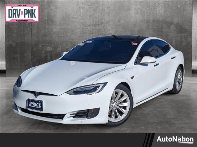 used 2016 Tesla Model S car, priced at $23,787